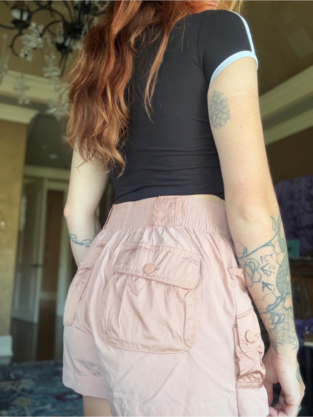Sexy Athletic Crop Top - Picture 7 of 8